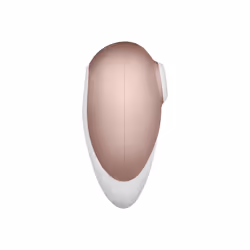 Satisfyer Deluxe Vibrateur à ventouse Ambidextre