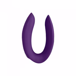 Satisfyer 4049369015481, Vibrateur de couple, Stimulation du clitoris, Stimulation vaginale, Violet, Acrylonitrile-Butadiène- ...