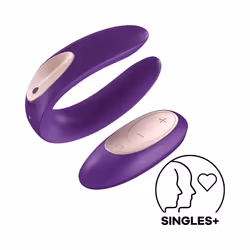 Satisfyer 4049369015481 vibromasseur Vibrateur de couple Ambidextre