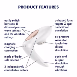 Satisfyer Pro 4 Couples Vibrateur de couple