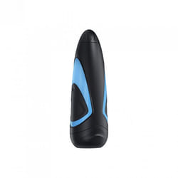 Satisfyer Men One Noir, Bleu Acrylonitrile-Butadiène-Styrène (ABS), Silicone