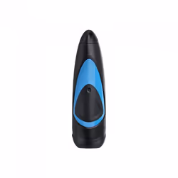 Satisfyer Men One Noir, Bleu Acrylonitrile-Butadiène-Styrène (ABS), Silicone