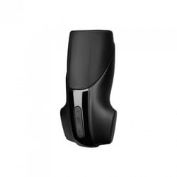 Satisfyer SAM102 vibromasseur pour homme Noir Acrylonitrile-Butadiène-Styrène (ABS), Silicone