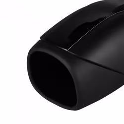 Satisfyer SAM102 vibromasseur pour homme Noir Acrylonitrile-Butadiène-Styrène (ABS), Silicone