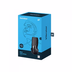Satisfyer SAM102 vibromasseur pour homme Noir Acrylonitrile-Butadiène-Styrène (ABS), Silicone - Vue supplémentaire 4