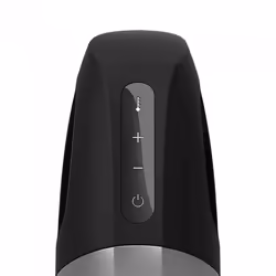 Satisfyer SAM103 vibromasseur pour homme Noir Acrylonitrile-Butadiène-Styrène (ABS), Silicone