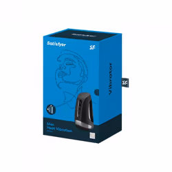 Satisfyer SAM103 vibromasseur pour homme Noir Acrylonitrile-Butadiène-Styrène (ABS), Silicone - Vue supplémentaire 4