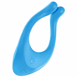 Satisfyer Endless Love, Vibrateur de couple, Stimulation du clitoris, Stimulation vaginale, Bleu, Acrylonitrile-Butadiène-Sty ...