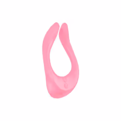 Satisfyer Endless Joy, Vibrateur de couple, Stimulation du clitoris, Rose, Acrylonitrile-Butadiène-Styrène (ABS), Silicone, A ...