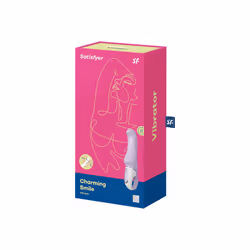 Satisfyer Charming Smile Mini vibrateur Ambidextre - Vue supplémentaire 4