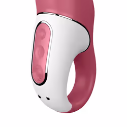 Satisfyer Petting Hippo Mini vibrateur Ambidextre