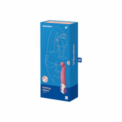 Satisfyer Petting Hippo Mini vibrateur Ambidextre - Vue supplémentaire 4
