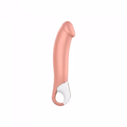 Satisfyer SW10044, Mini vibrateur, Stimulation vaginale, Naturel, Acrylonitrile-Butadiène-Styrène (ABS), Silicone, Droit, Amb ...