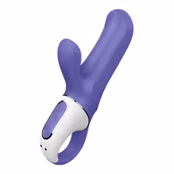 Satisfyer Magic Bunny, Vibrateur pour lapin, Stimulation du clitoris, Stimulation du point G, Stimulation vaginale, Violet, A ...