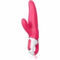Classique et efficace. Le vibrateur Satisfyer Mr Rabbit a été conçu pour venir chatouiller le clitoris et le vagin en même te ...
