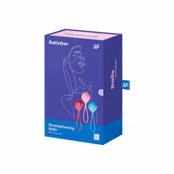 Satisfyer Strengthening Balls Boules de Kegel - Vue supplémentaire 4