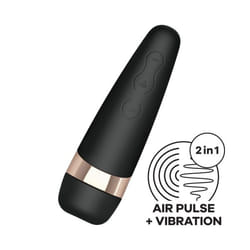 Satisfyer Pro 3+ Vibrateur à baguette Ambidextre