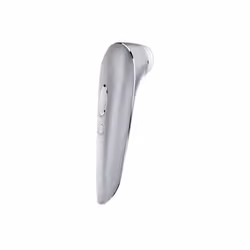 Satisfyer High Fashion, Vibrateur à ventouse, Stimulation du clitoris, Argent, Acrylonitrile-Butadiène-Styrène (ABS), Silicon ...