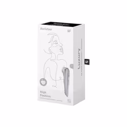 Satisfyer High Fashion Vibrateur à ventouse Ambidextre - Vue supplémentaire 4