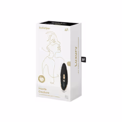 Satisfyer Haute Couture Vibrateur à ventouse Ambidextre - Vue supplémentaire 4