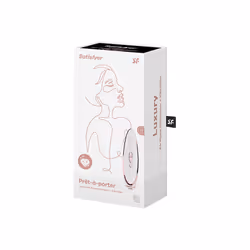 Satisfyer Prêt-à-porter Vibrateur à ventouse Ambidextre - Vue supplémentaire 4