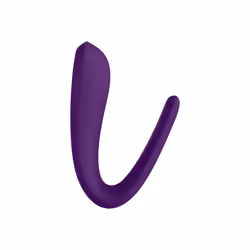 Satisfyer Double Classic Vibrateur de couple Ambidextre