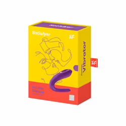 Satisfyer Double Classic Vibrateur de couple Ambidextre - Vue supplémentaire 4