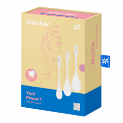 Satisfyer Yoni Power 1 Mat Boules de Kegel - Vue supplémentaire 4
