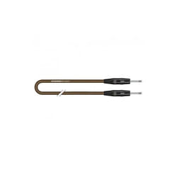 Câble de raccordement Sommer Cable SXRJ-0300 Jack instruments [1x Jack mâle 6,3 mm (mono) - 1x Jack mâle 6,3 mm (mono)] 9.00 m marron Y743052