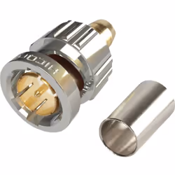Informations techniques Connexion (composants) : à sertir Diamètre de câble : 7.10 mm Forme du connecteur : mâle, droit Gamme ...