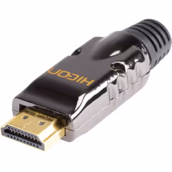 Informations techniques Connexion (composants) : à souder Couleur : noir Forme du connecteur : mâle, droit Matériau du contac ...