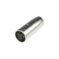 Adaptateur Hicon HI-X3MX3-MM xlr mâle - mini-xlr mâle 1 pc(s)