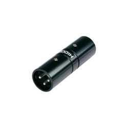 Prolongateur Hicon HI-X3X3-MM xlr mâle - xlr mâle 1 pc(s)