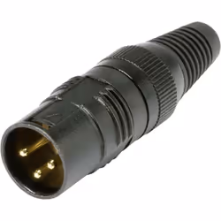 enquête XLR mâle, droit description La capacité de traction standard (pour les diamètres de câbles de 4 à 8,5 mm) offrent des ...