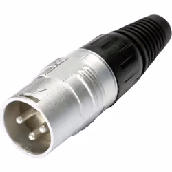 enquête XLR mâle, droit description La décharge de câble standard (pour câbles de diam. 4 - 8,5 mm) offre de nombreux avantag ...