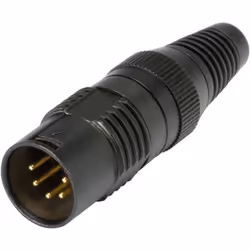 Informations techniques Connexion (composants) : à souder Couleur : noir Forme du connecteur : mâle, droit Matériau du contac ...