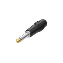 Jack 6.35 Mm Mâle, Droit Hicon Hi-J63tc-Sm Nombre De Pôles (Num): 2 Mono Noir 1 Pc(S)