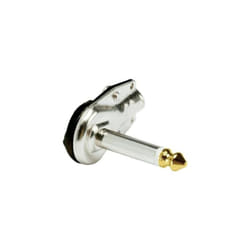 Hicon - jack 6.35 mm HI-J63MA05 mâle coudé nombre de pôles: 2 mono noir 1 pc(s)