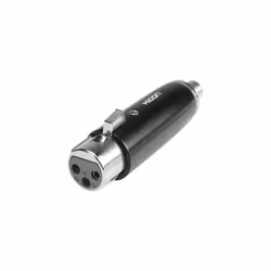 Hicon HI-X3CI-FF Adaptateur XLR femelle vers RCA femelle Contenu de l'emballage : 1 pièce Hicon Hicon HI-X3CI-FF Adaptateur X ...