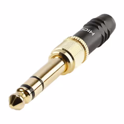 enquête Jack 3.5 mm mâle, droit description Avec broche véritablement plaquée or. Avec collier de blocage livraison Adaptateu ...