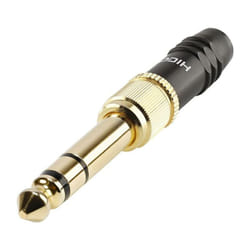 Hicon - Jack 3.5 mm mâle, droit HI-J3563S Nombre de pôles: 3 noir 1 pc(s) S195541