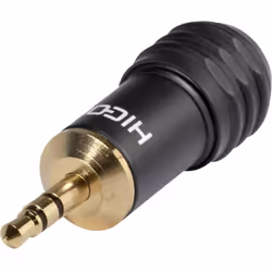 Informations techniques Canaux audio : stéréo Connexion (composants) : à souder Couleur : noir Forme du connecteur : mâle, dr ...