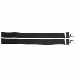 Held 3356 Bretelles, noir pour Hommes