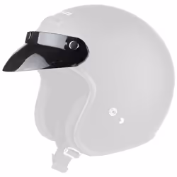 Held Heros 7070 Visière de remplacement, noir-gris pour Hommes