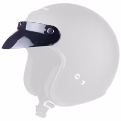 Held Heros 7070 Visière de remplacement, argent pour Hommes