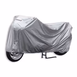 Held 9010 Cover Housse résistante aux froids de moto, argent, taille M pour Hommes