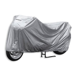 Held 9010 Cover Housse résistante aux froids de moto, argent, taille M pour Hommes
