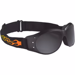 Held 9810 Lunettes de moto, noir-gris pour Hommes