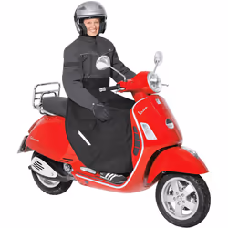 Held Scooter Protection contre la pluie, noir pour Hommes