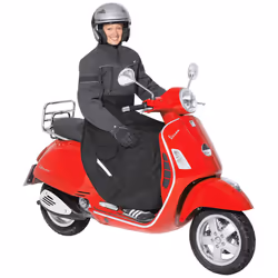 Held Scooter Wet Protection, noir pour Hommes